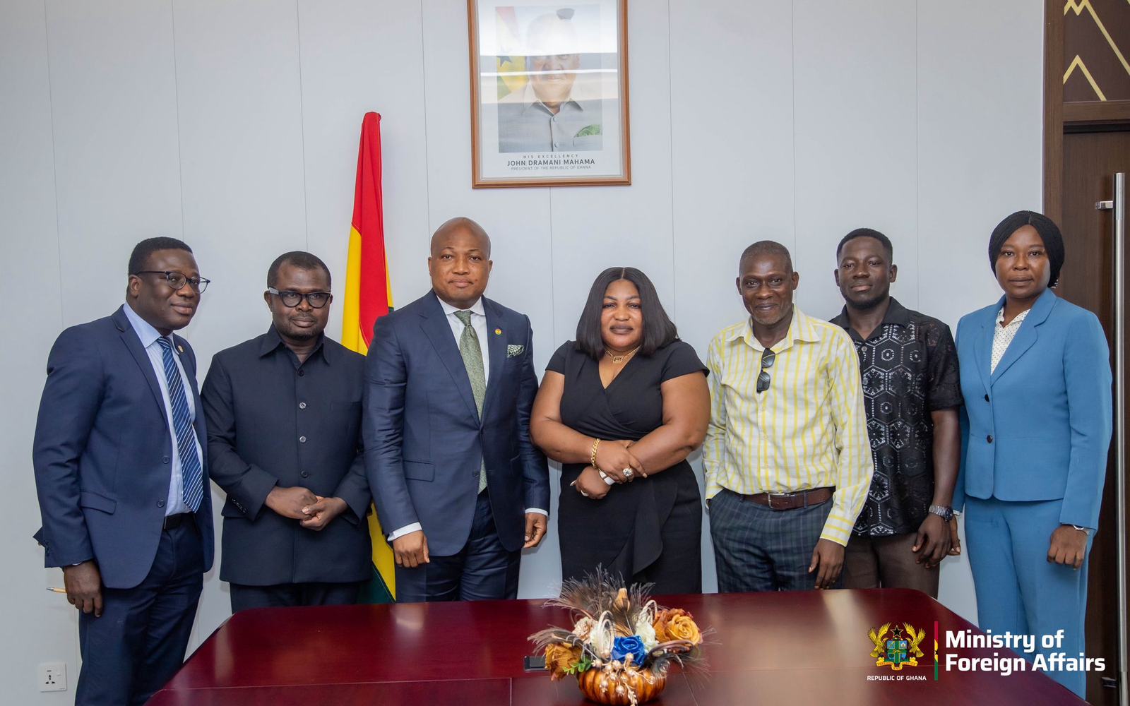 Foreign Minister Ablakwa takes Nana Agyei Ahyia case to Latvia, vows full accountability Foreign Minister Ablakwa takes Nana Agyei Ahyia case to Latvia, vows full accountability