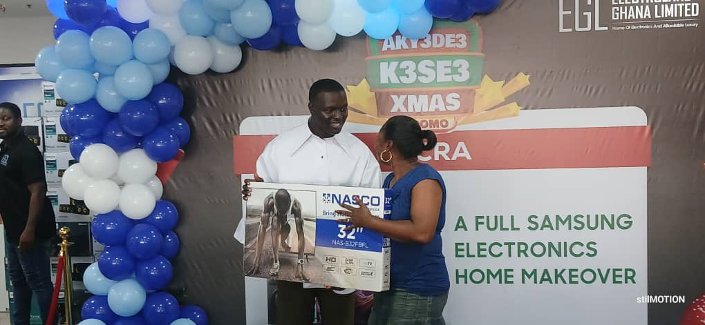 Electroland’s Akyɛdeɛ Kɛseɛ promo rewards over 10,000 customers nationwide