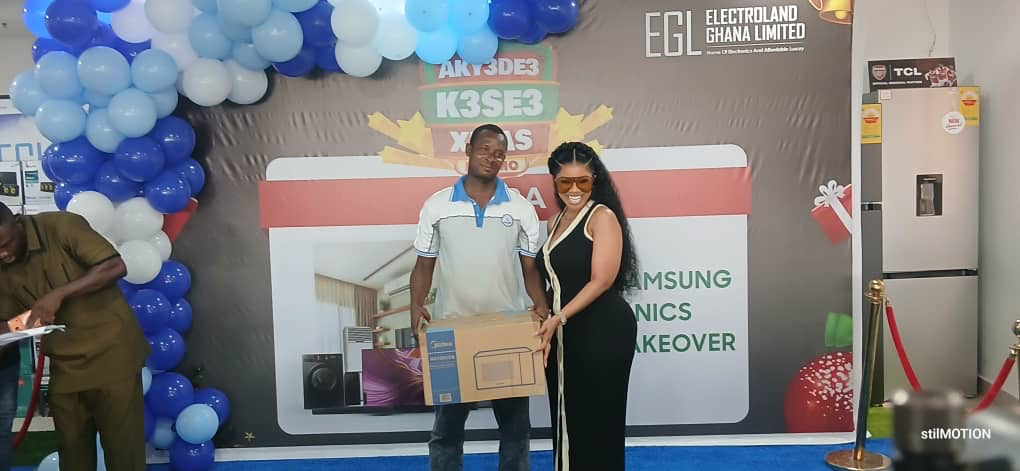 Electroland’s Akyɛdeɛ Kɛseɛ promo rewards over 10,000 customers nationwide