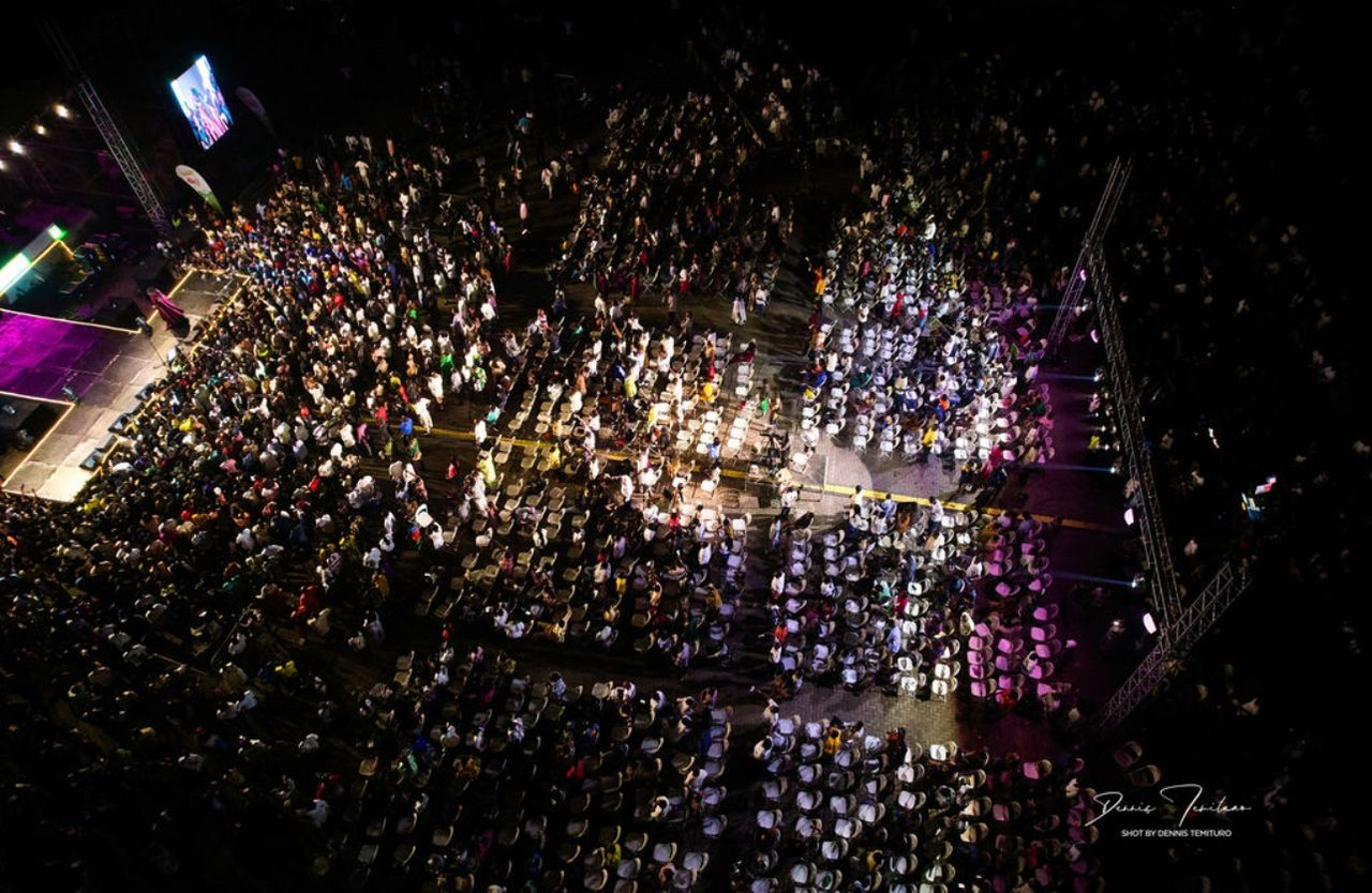 Jubilee Park comes alive as thousands gather for Sonnie Badu’s 'Rhythms of Africa' concert