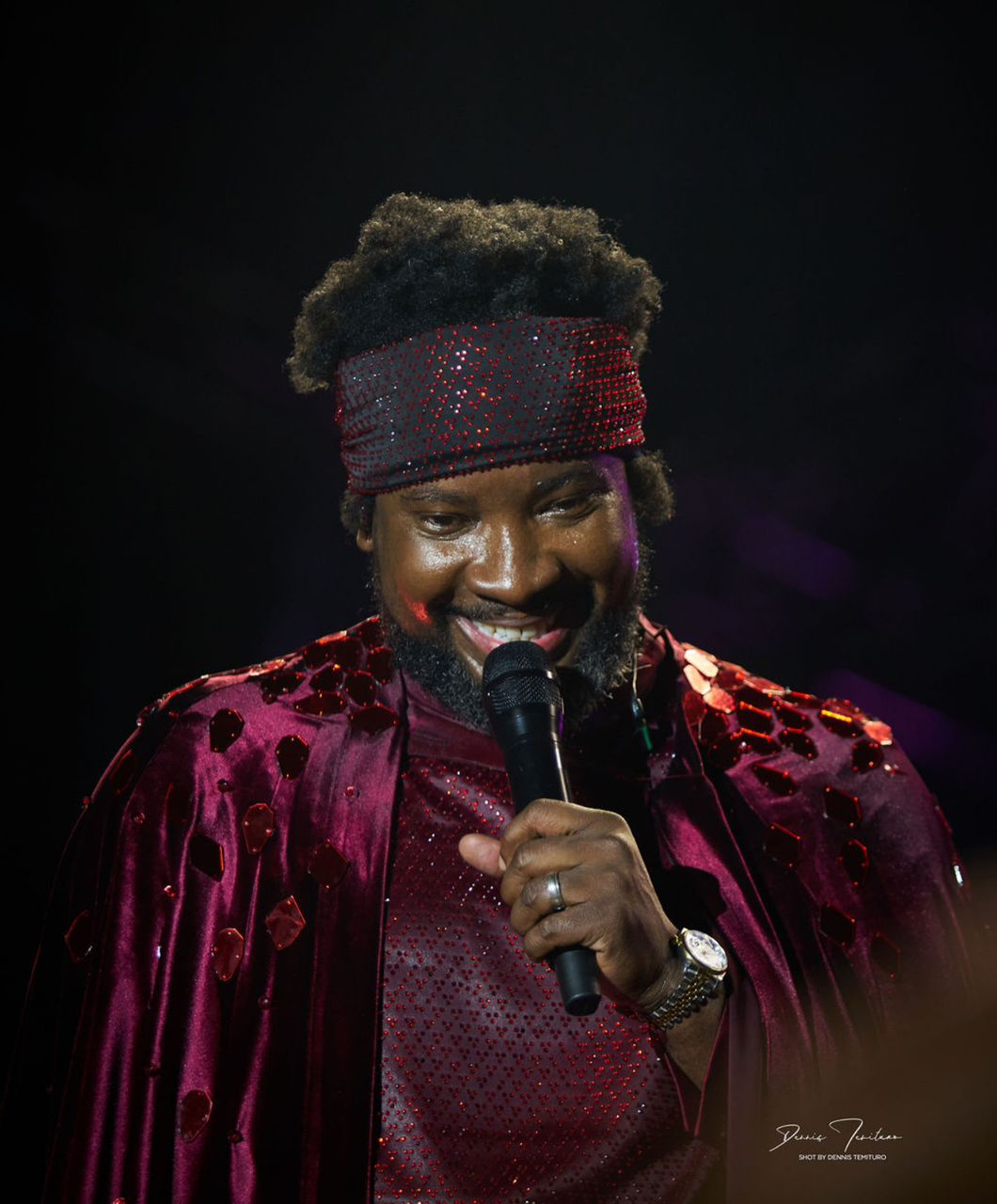 Jubilee Park comes alive as thousands gather for Sonnie Badu’s 'Rhythms of Africa' concert