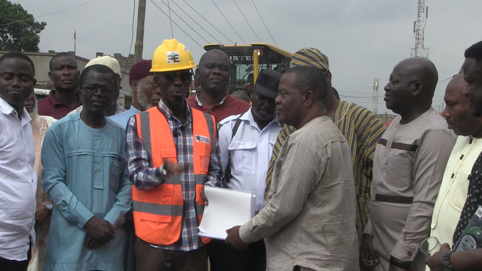 Old Tafo begins 2-kilometre road project, bringing relief to traders and residents Old Tafo begins 2-kilometre road project, bringing relief to traders and residents