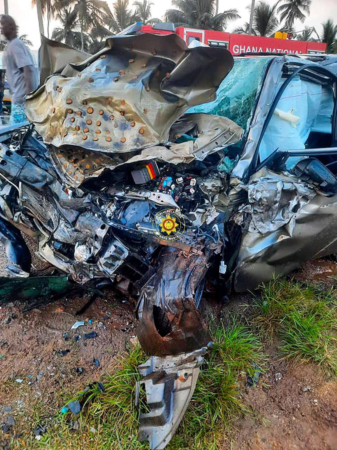 Two dead, dozens injured in crash on Cape Coast–Takoradi highway