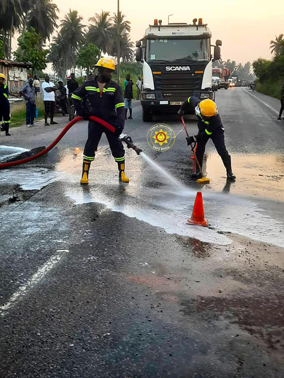 Two dead, dozens injured in crash on Cape Coast–Takoradi highway