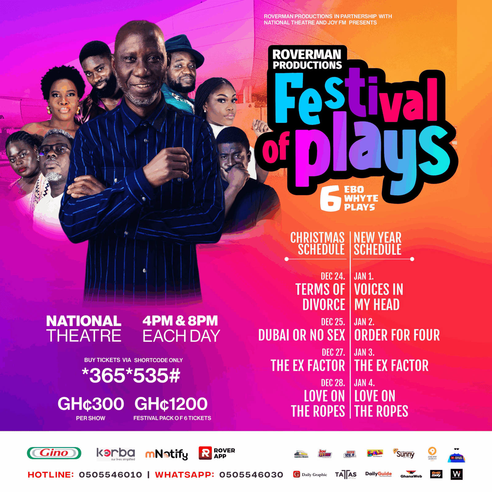 Roverman Productions welcomes one and all to the Festival of Plays! Roverman Productions welcomes one and all to the Festival of Plays!