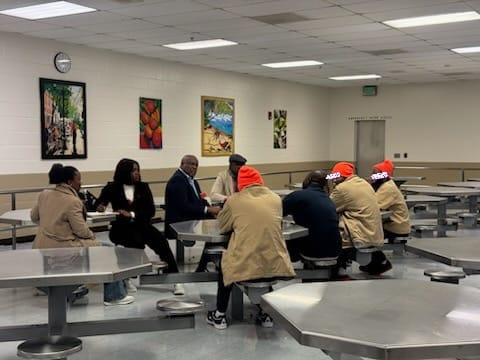 Ghana Embassy delegation visits Ghanaian detainees at ICE facility in Pennsylvania Ghana Embassy delegation visits Ghanaian detainees at ICE facility in Pennsylvania