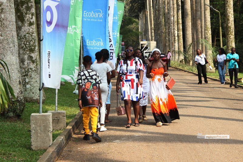 Joy FM Party in the Park 2025: Shakers Royal Band ignites excitement Joy FM Party in the Park 2025: Shakers Royal Band ignites excitement