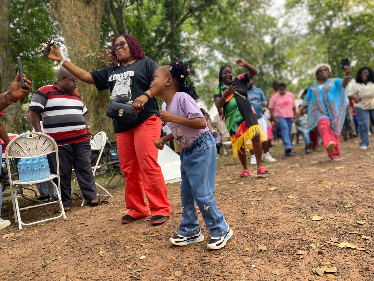 Kwanpa Band thrills patrons as Joy FM Family Party in the Park Kwanpa Band thrills patrons as Joy FM Family Party in the Park