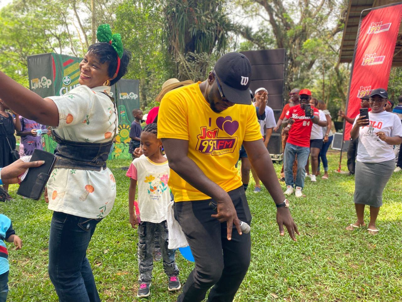 Kwanpa Band thrills patrons as Joy FM Family Party in the Park Kwanpa Band thrills patrons as Joy FM Family Party in the Park