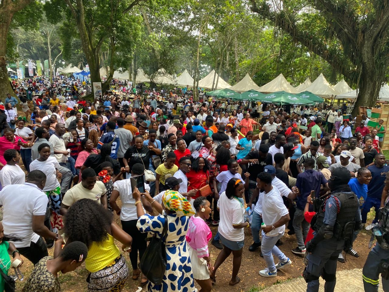 Joy FM Party in the Park 2025: Shakers Royal Band ignites excitement