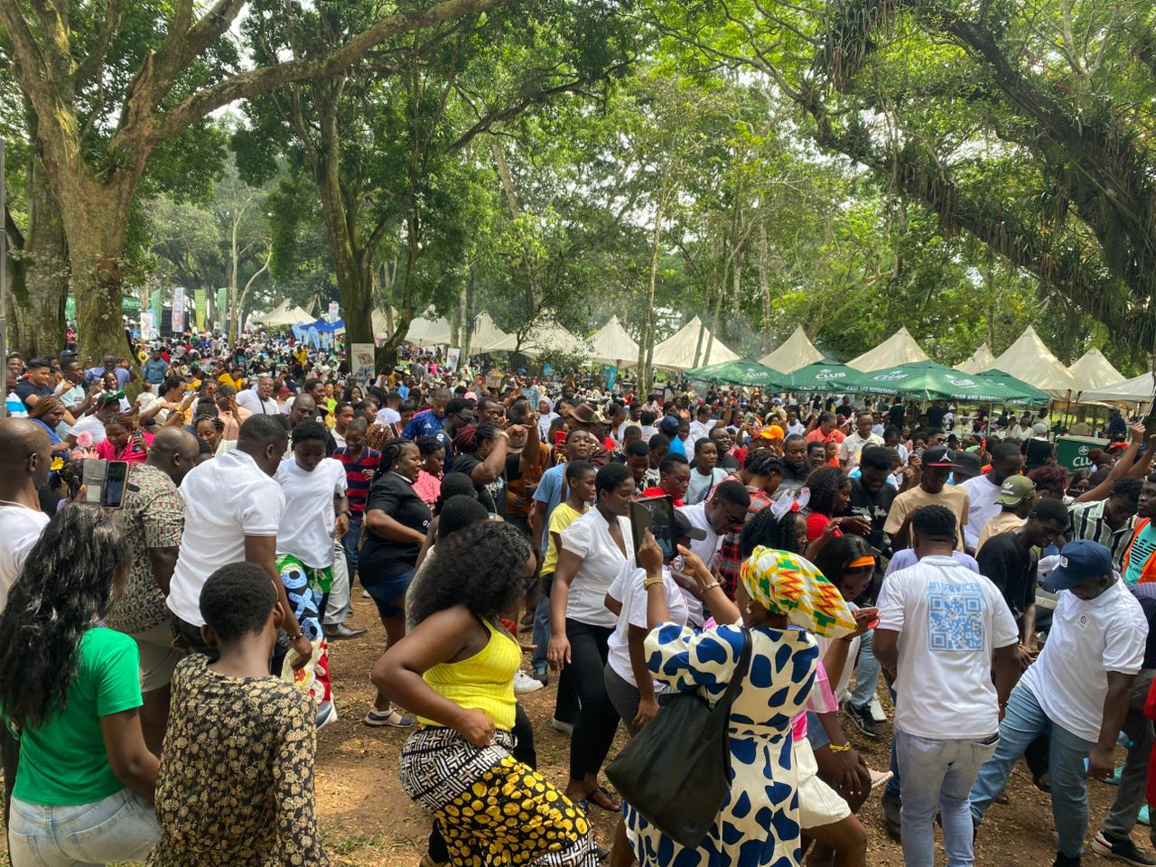 Joy FM Party in the Park 2025: Shakers Royal Band ignites excitement
