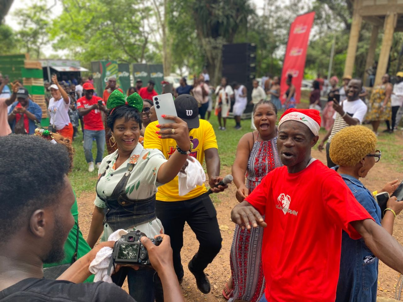 Joy FM Party in the Park 2025: Shakers Royal Band ignites excitement