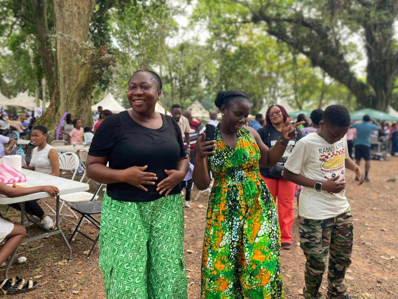 Joy FM Party in the Park 2025: Shakers Royal Band ignites excitement