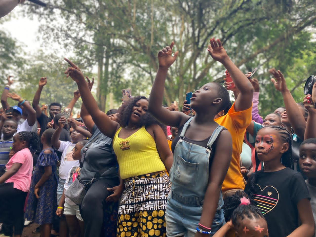 Joy FM Party in the Park 2025: Kwabena Kwabena takes centre stage