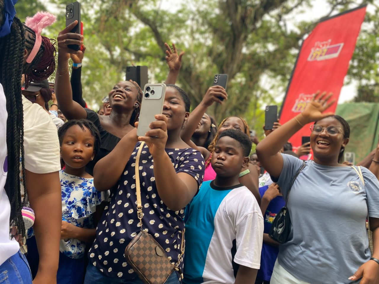 Joy FM Party in the Park 2025: Kwabena Kwabena takes centre stage