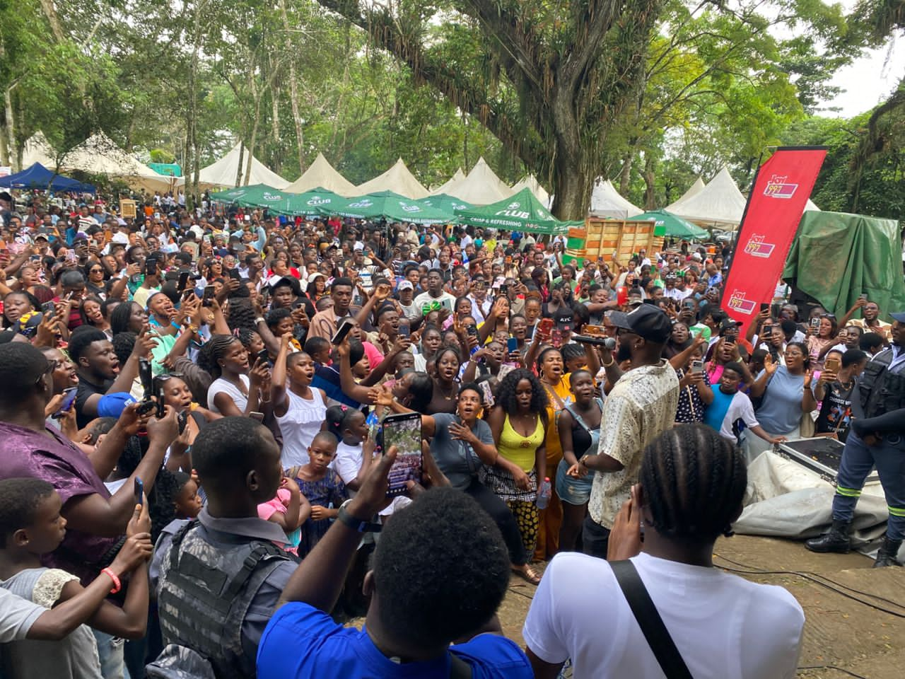 Joy FM Party in the Park 2025: Kwabena Kwabena takes centre stage