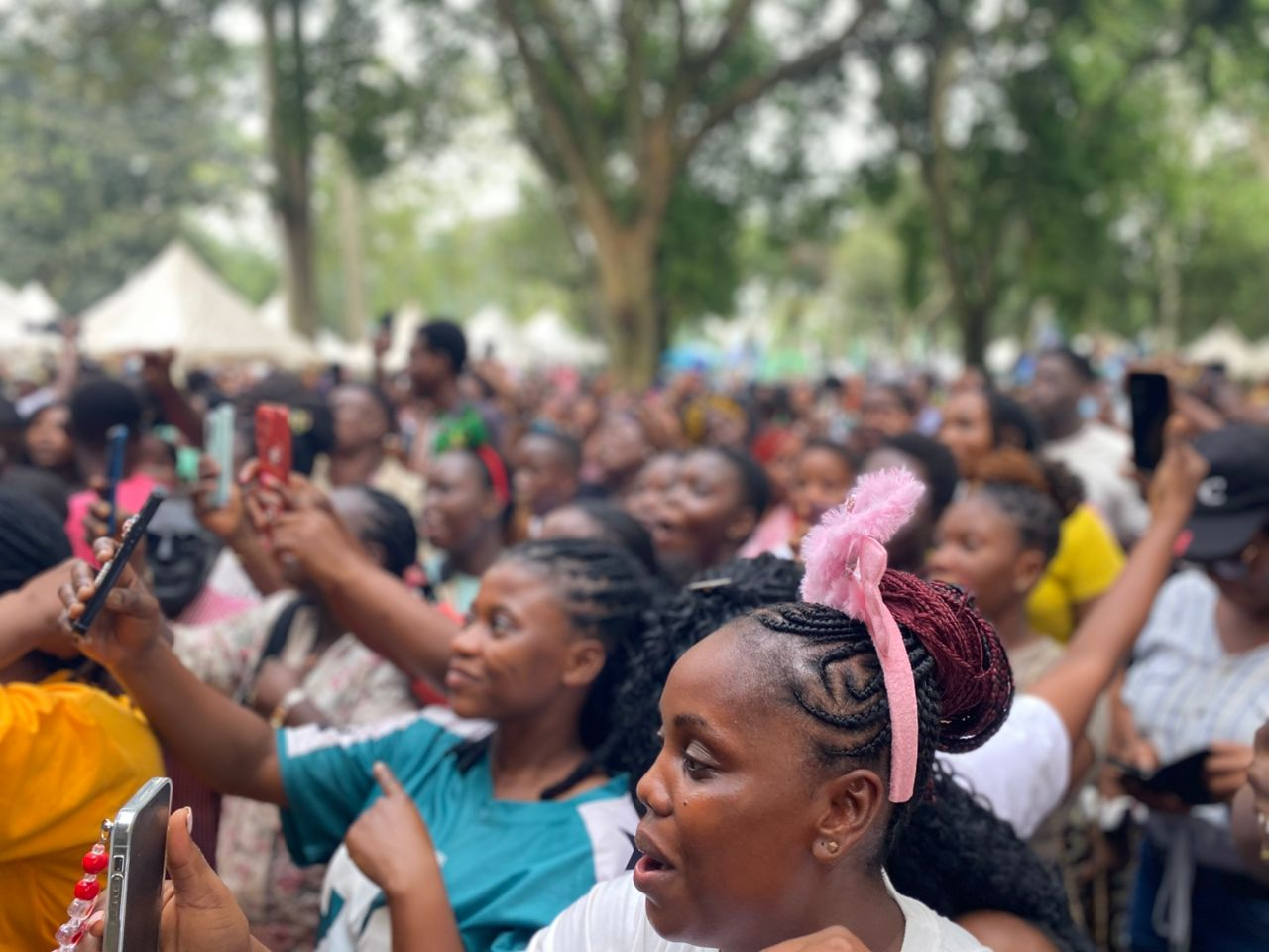 Joy FM Party in the Park 2025: Kwabena Kwabena takes centre stage