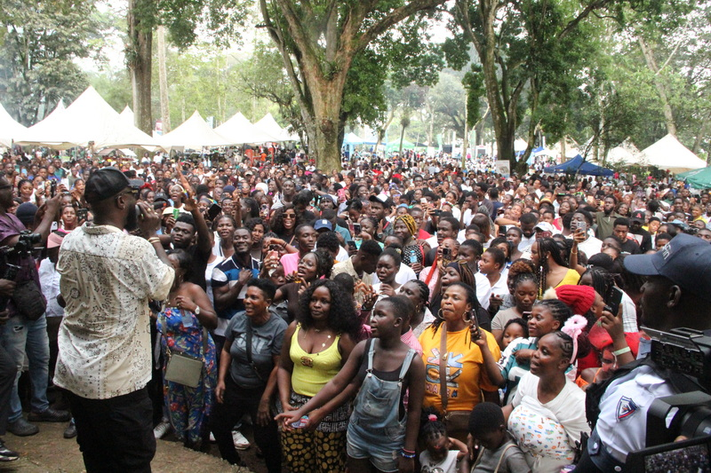 Joy FM Party in the Park 2025: Kwabena Kwabena takes centre stage Joy FM Party in the Park 2025: Kwabena Kwabena takes centre stage