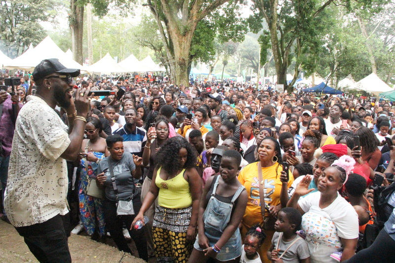 Joy FM Party in the Park 2025: Kwabena Kwabena takes centre stage Joy FM Party in the Park 2025: Kwabena Kwabena takes centre stage