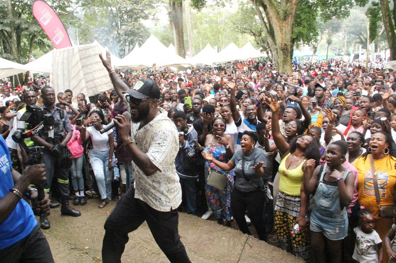 Joy FM Party in the Park 2025: Kwabena Kwabena takes centre stage Joy FM Party in the Park 2025: Kwabena Kwabena takes centre stage