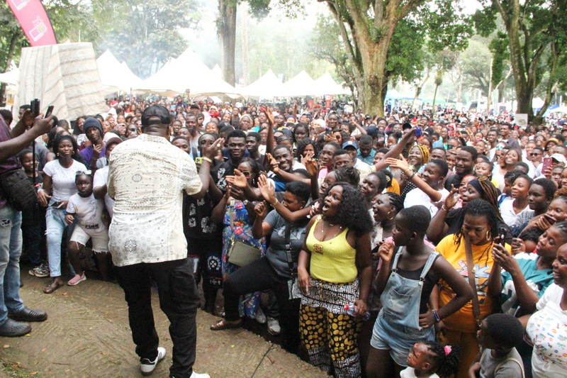 Joy FM Party in the Park 2025: Kwabena Kwabena takes centre stage Joy FM Party in the Park 2025: Kwabena Kwabena takes centre stage