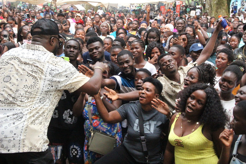 Joy FM Party in the Park 2025: Kwabena Kwabena takes centre stage Joy FM Party in the Park 2025: Kwabena Kwabena takes centre stage
