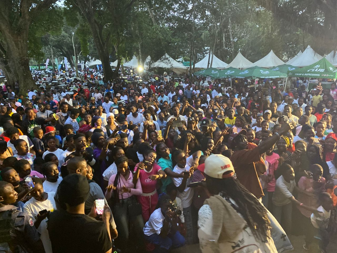 DopeNation electrifies crowd at Joy FM’s Party in the Park
