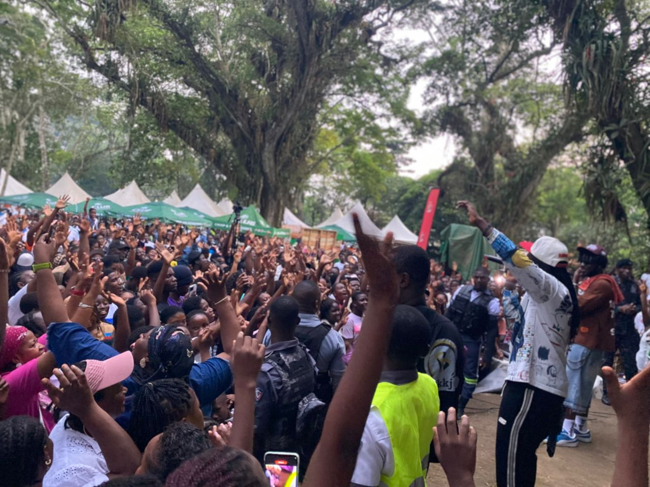 DopeNation electrifies crowd at Joy FM’s Party in the Park