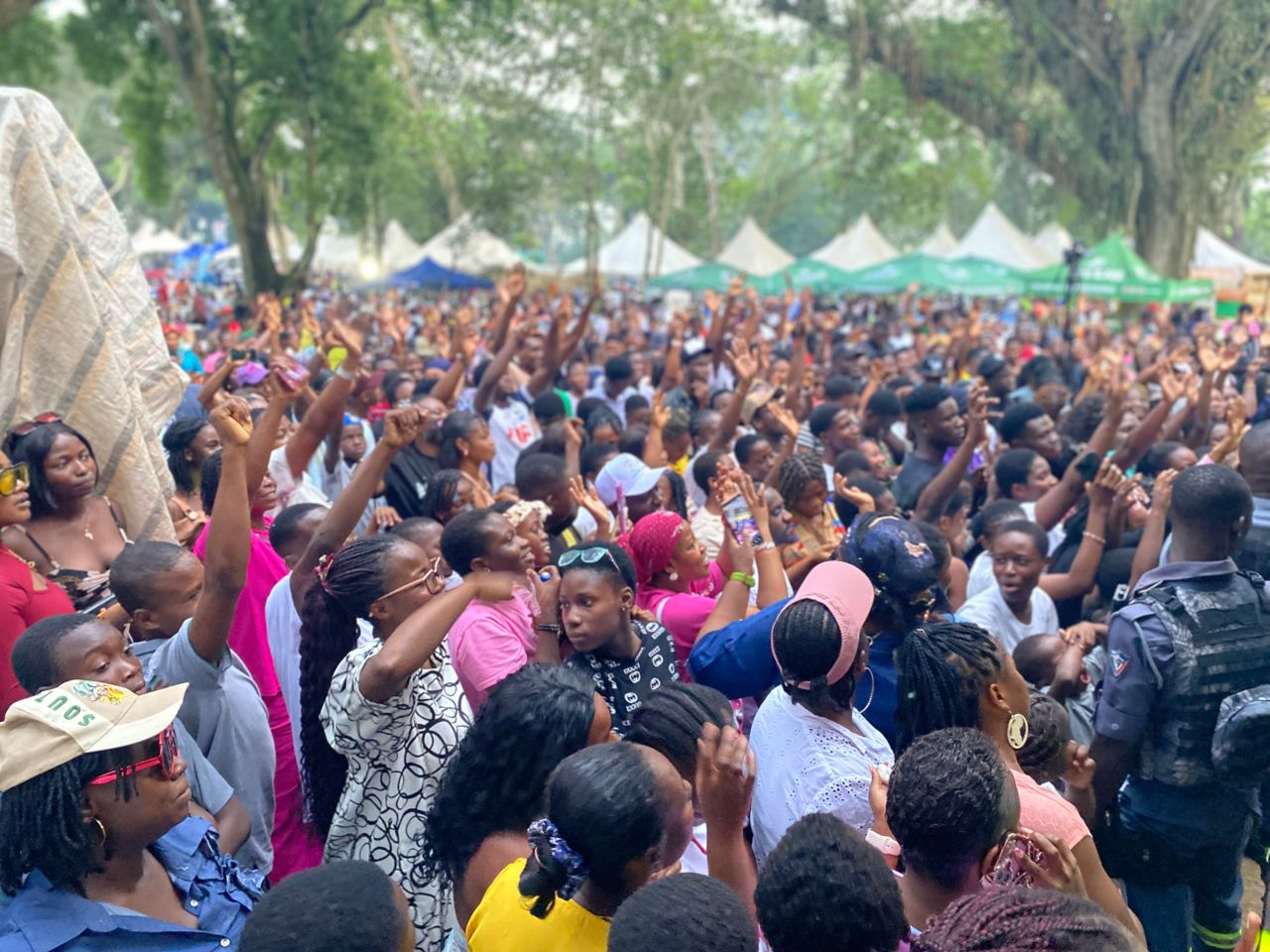 DopeNation electrifies crowd at Joy FM’s Party in the Park