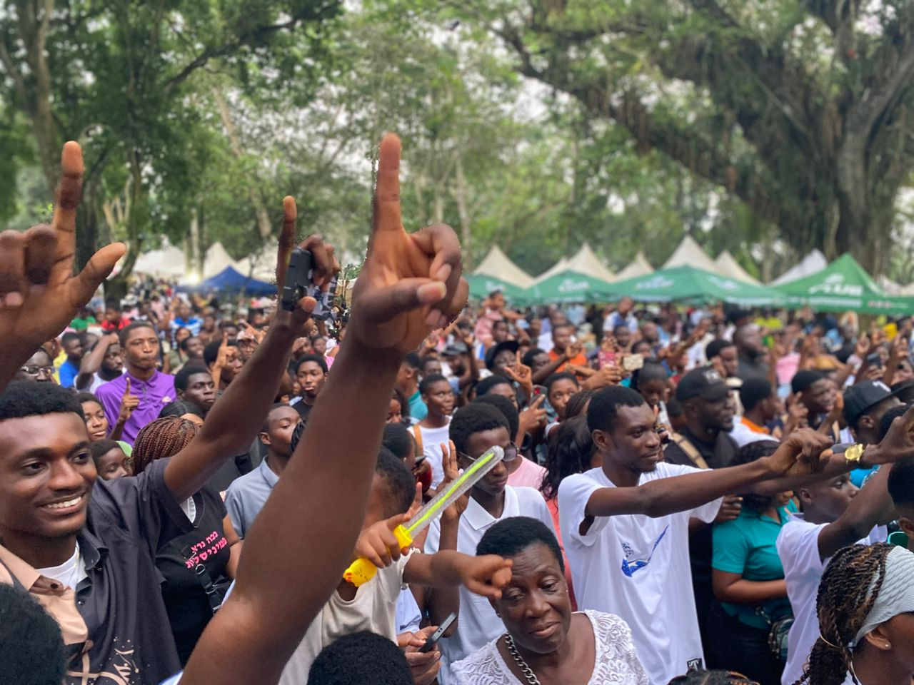 DopeNation electrifies crowd at Joy FM’s Party in the Park