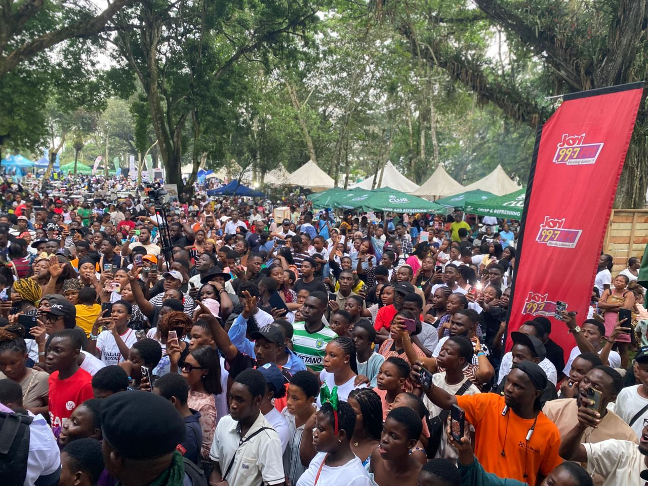 DopeNation electrifies crowd at Joy FM’s Party in the Park