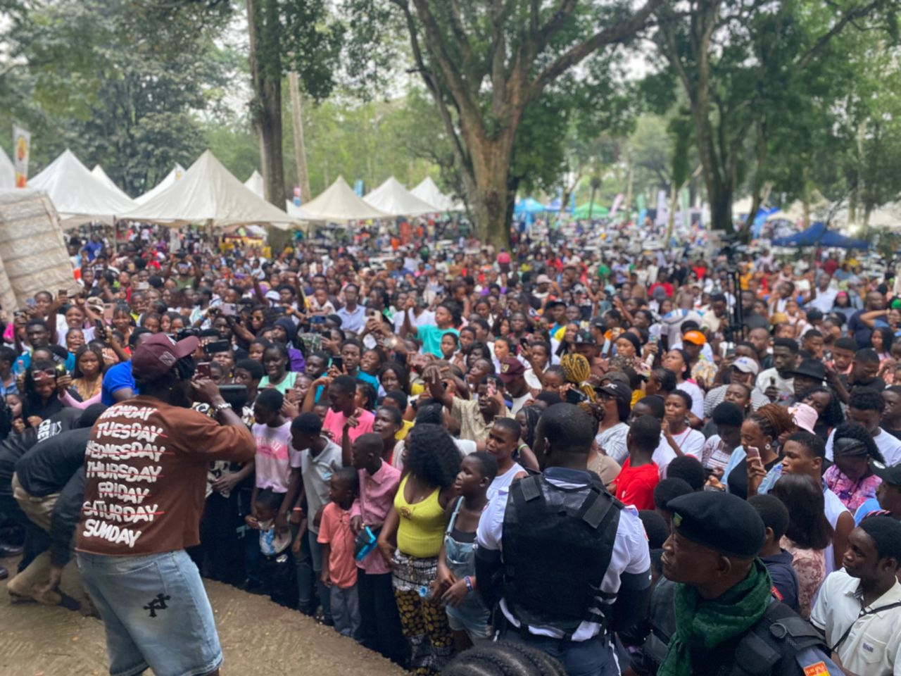 DopeNation electrifies crowd at Joy FM’s Party in the Park