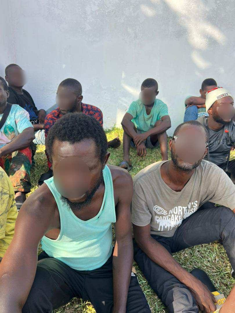 Police Christmas special operation: 101 suspects arrested in Greater Accra