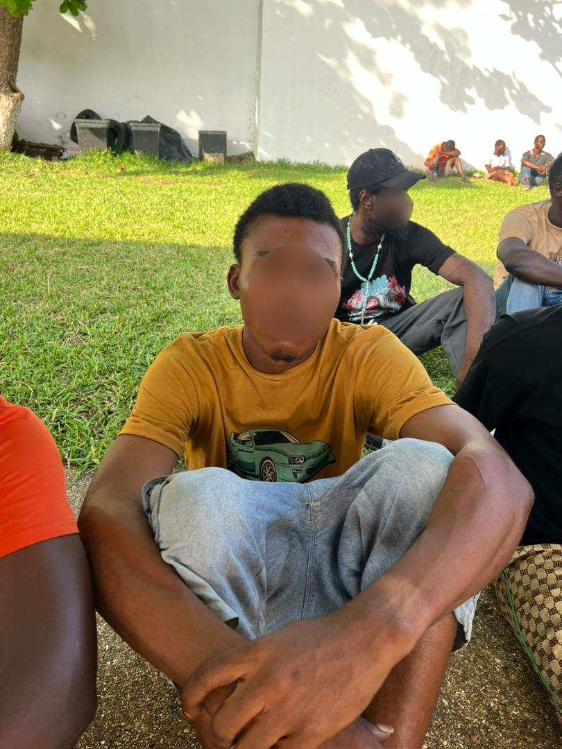 Police Christmas special operation: 101 suspects arrested in Greater Accra