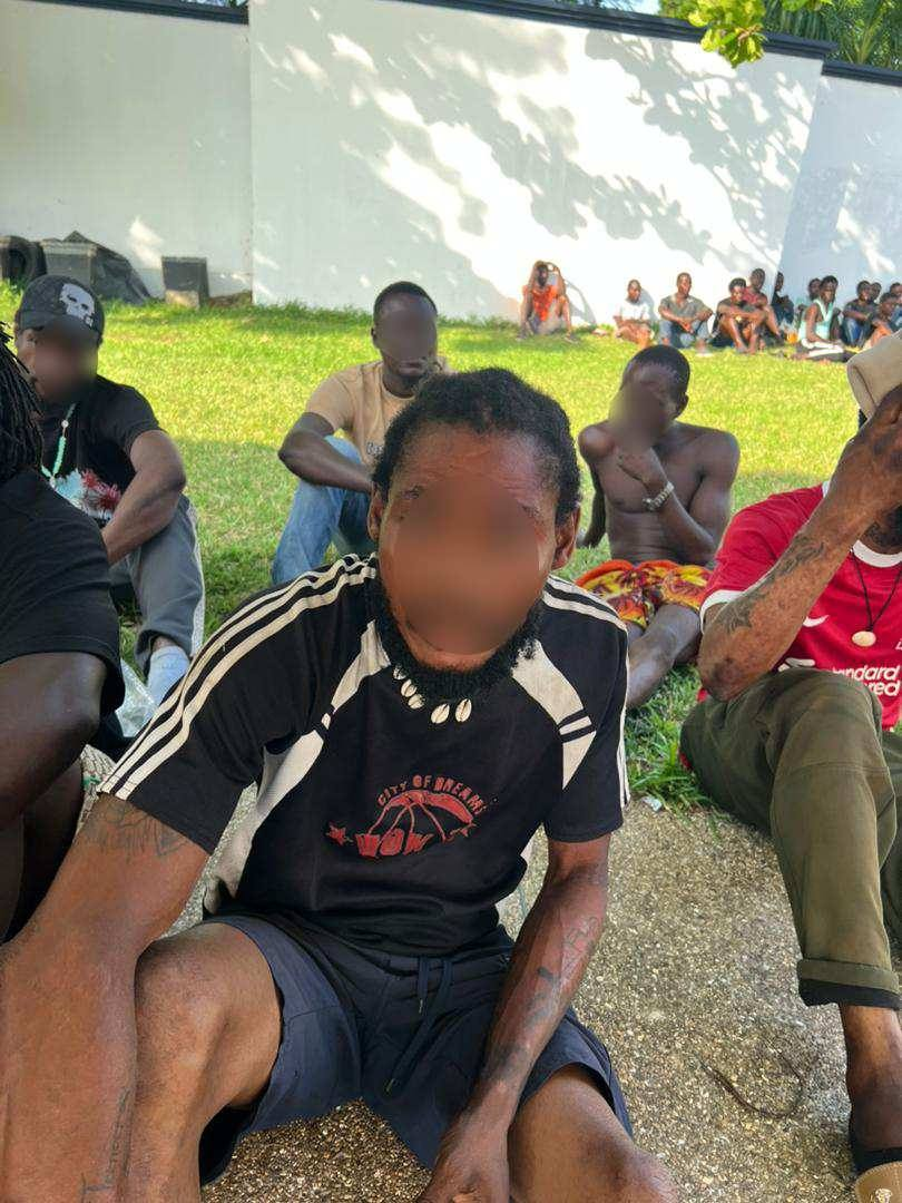 Police Christmas special operation: 101 suspects arrested in Greater Accra