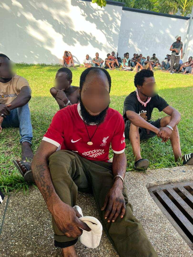 Police Christmas special operation: 101 suspects arrested in Greater Accra