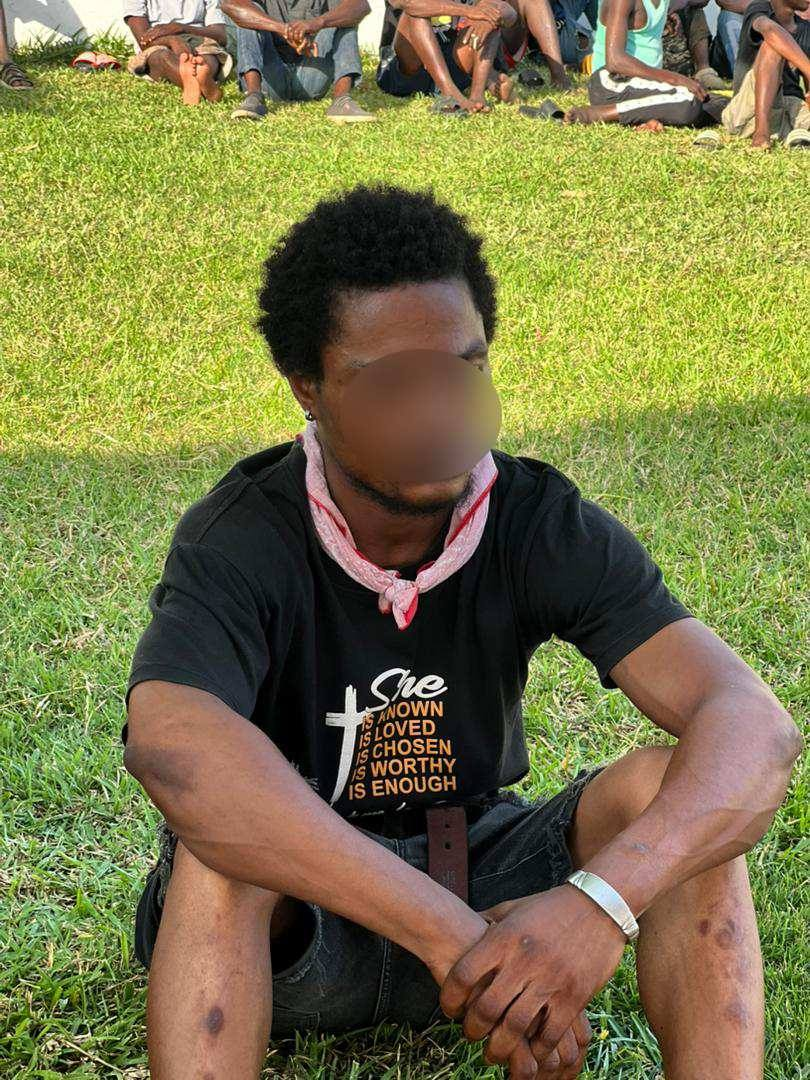 Police Christmas special operation: 101 suspects arrested in Greater Accra