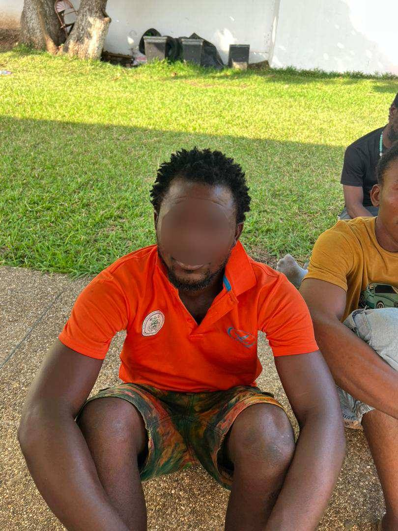 Police Christmas special operation: 101 suspects arrested in Greater Accra