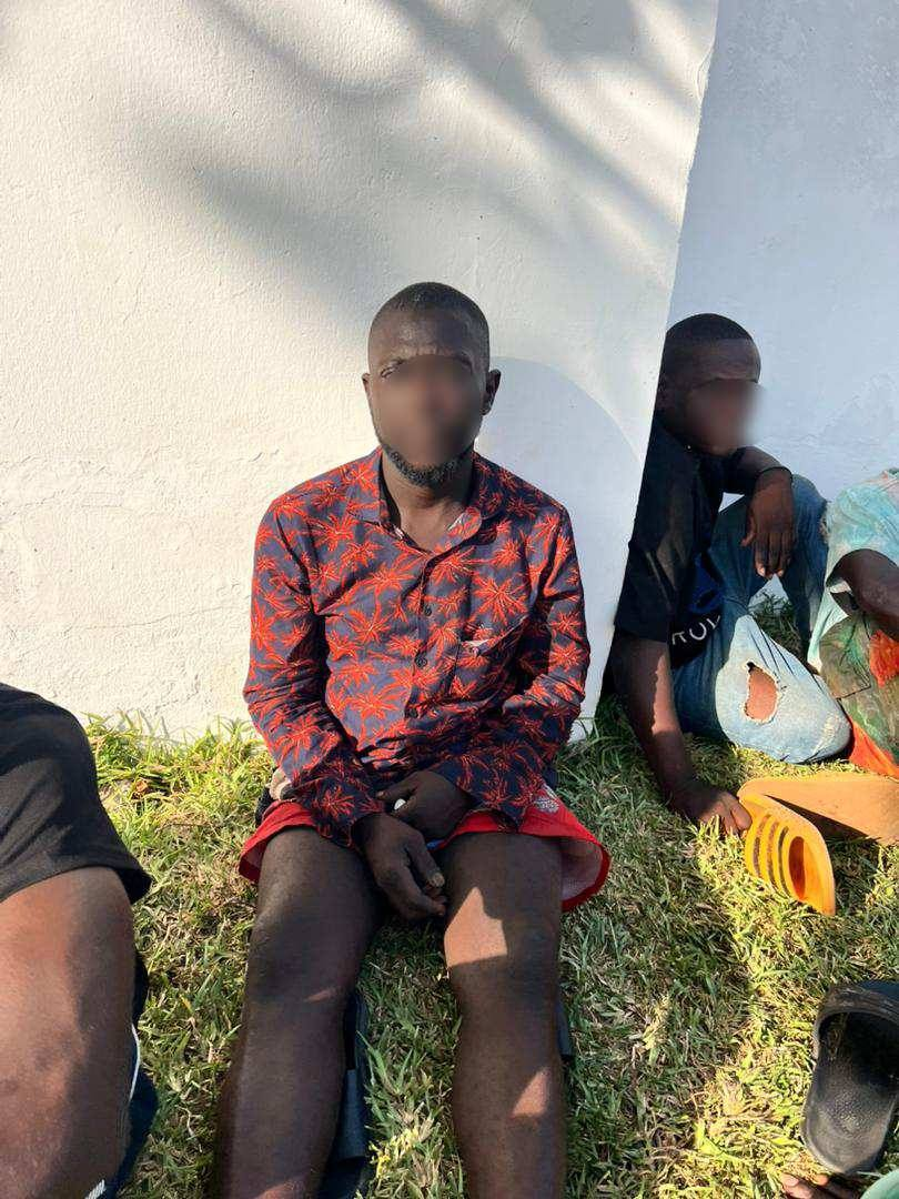 Police Christmas special operation: 101 suspects arrested in Greater Accra