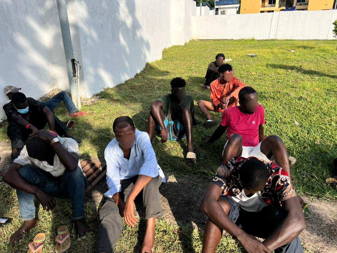 Police Christmas special operation: 101 suspects arrested in Greater Accra