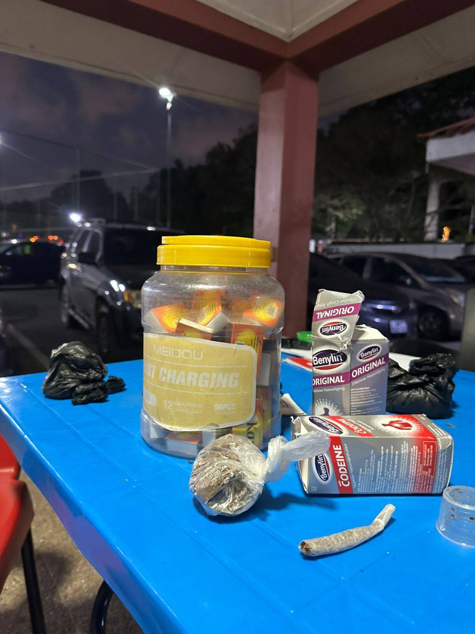 Police Christmas special operation: 101 suspects arrested in Greater Accra