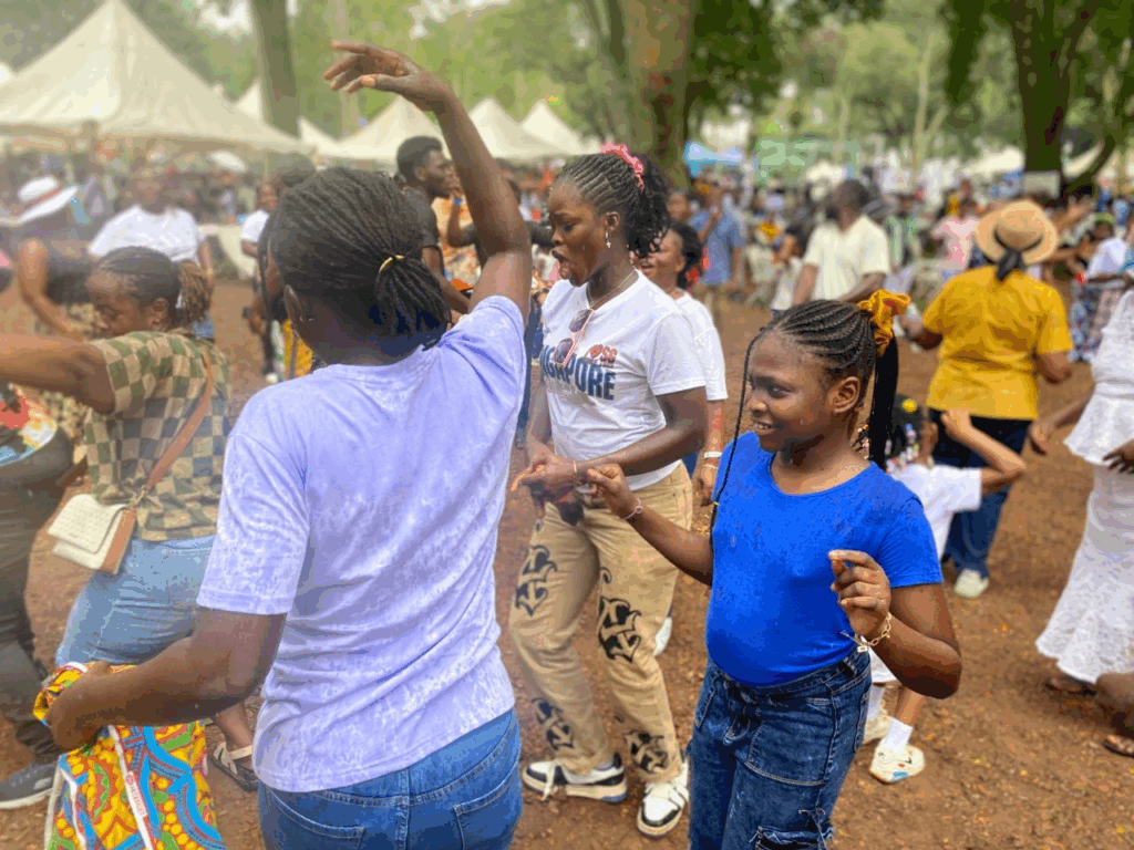 Mammoth crowd turned up for 2025 edition of Joy FM’s Family Party in the Park Mammoth crowd turned up for 2025 edition of Joy FM’s Family Party in the Park