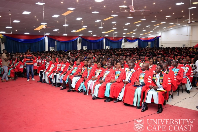 Meet 81-year-old father of UCC Acting Vice-Chancellor, who recently graduated with an MBA Meet 81-year-old father of UCC Acting Vice-Chancellor, who recently graduated with an MBA