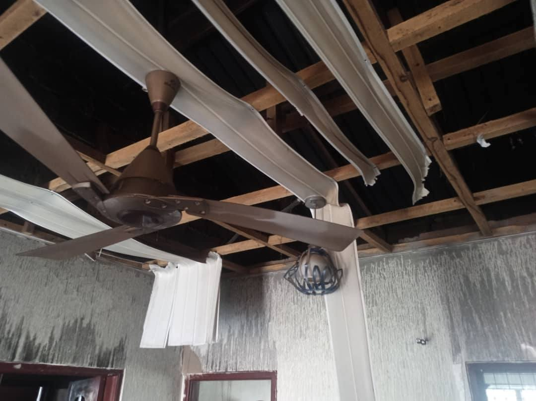 Canadian national and Ghanaian boyfriend arrested for alleged arson at Oyarifa