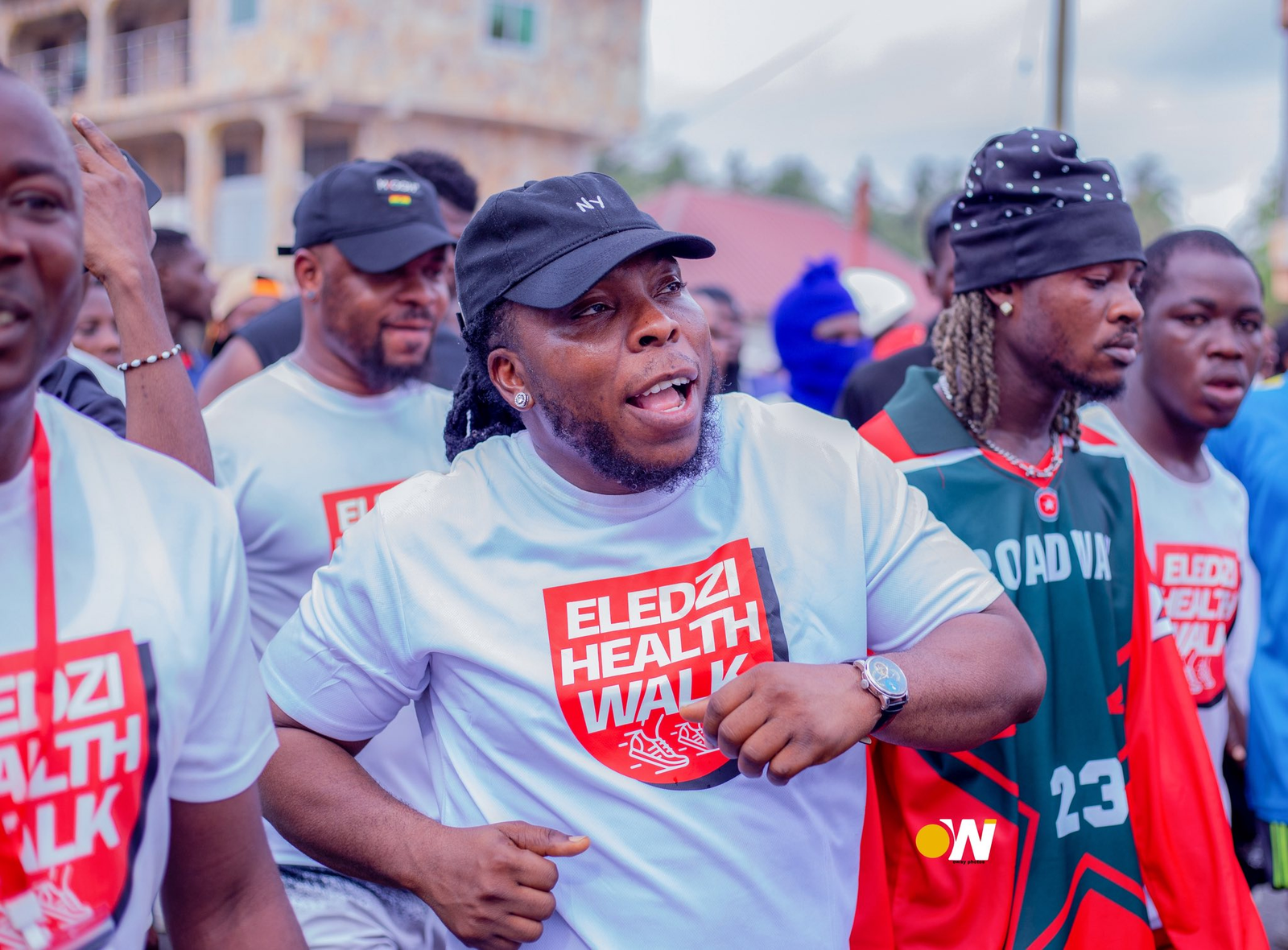 Edem warns youth against drug abuse at 9th Eledzi Health Walk Edem warns youth against drug abuse at 9th Eledzi Health Walk