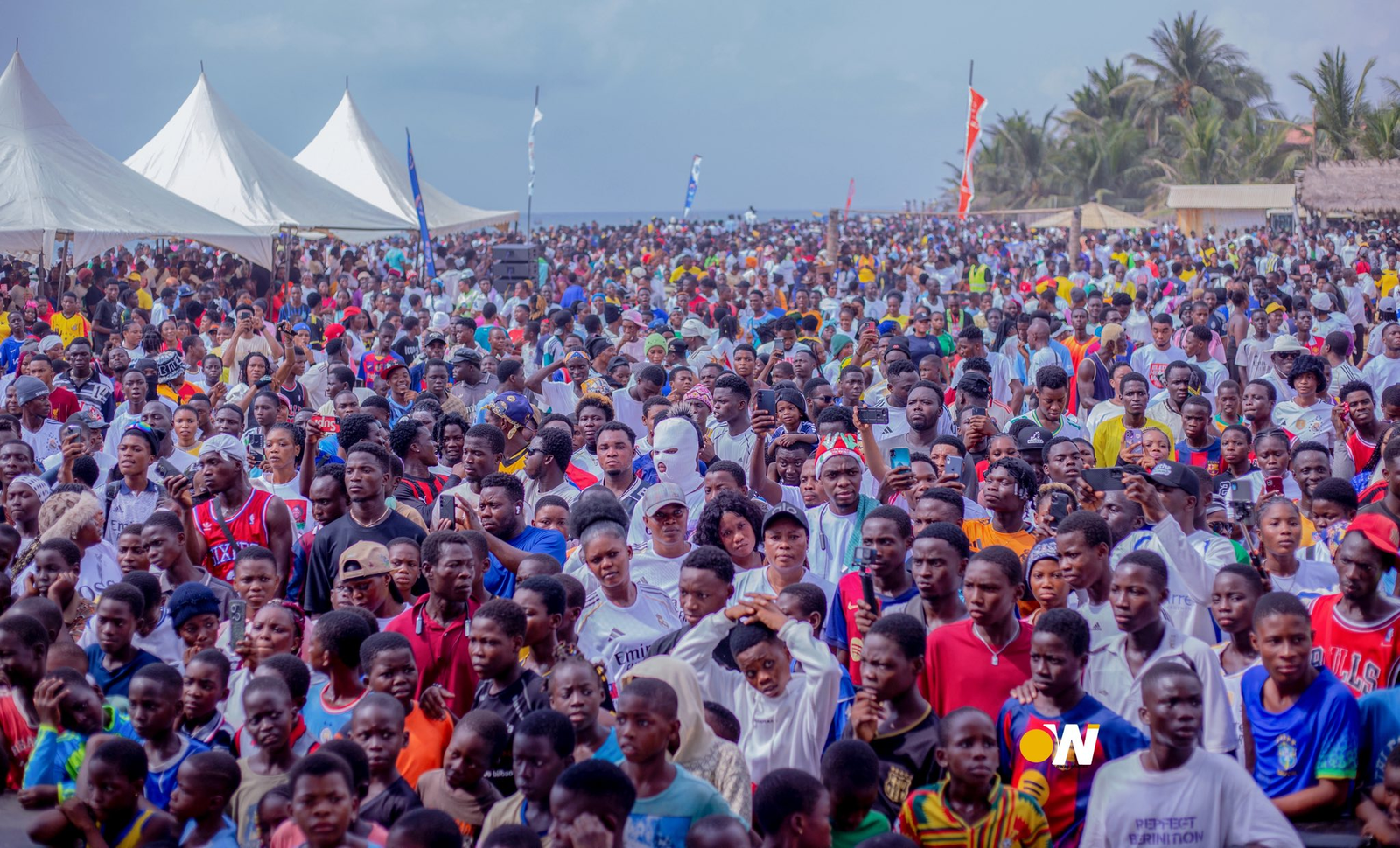 Edem warns youth against drug abuse at 9th Eledzi Health Walk Edem warns youth against drug abuse at 9th Eledzi Health Walk