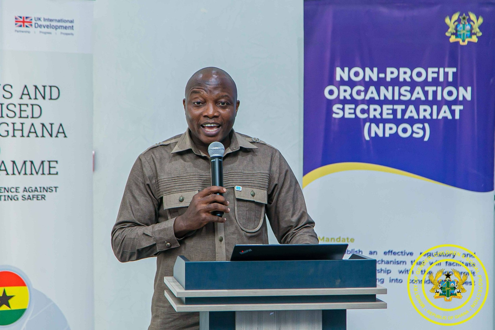 Gender Ministry, SOC-G, validates Non-Profit Organisation Secretariat operational documents