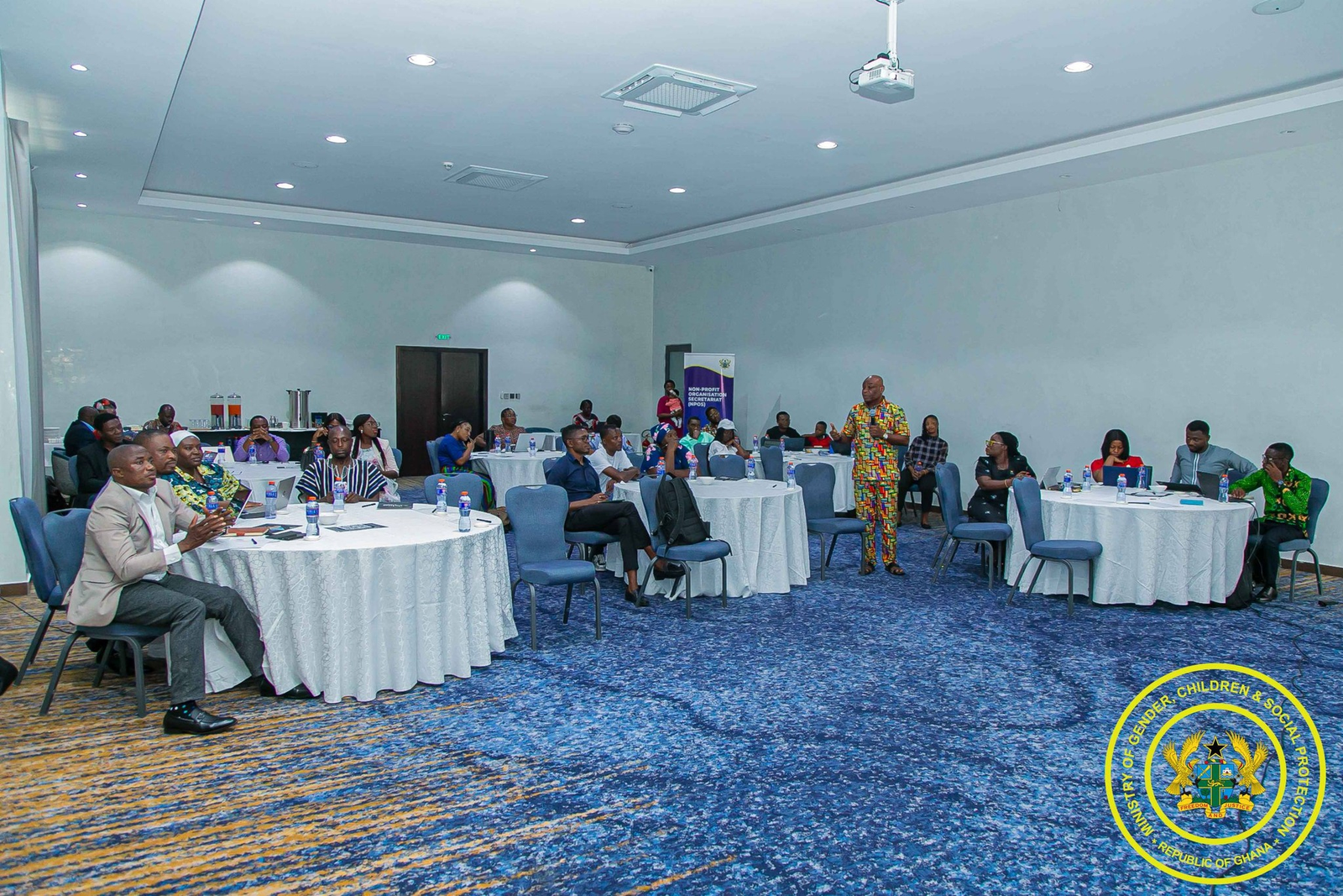 Gender Ministry, SOC-G, validates Non-Profit Organisation Secretariat operational documents