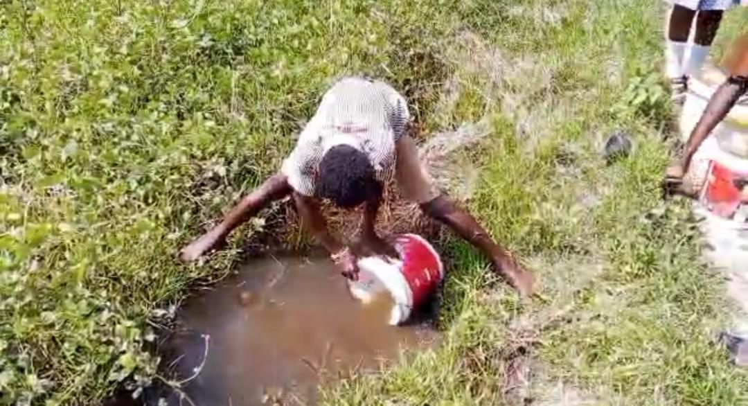 Before the Bell Rings, the Buckets Rise: How climate change is stealing childhood at Wassa Agave