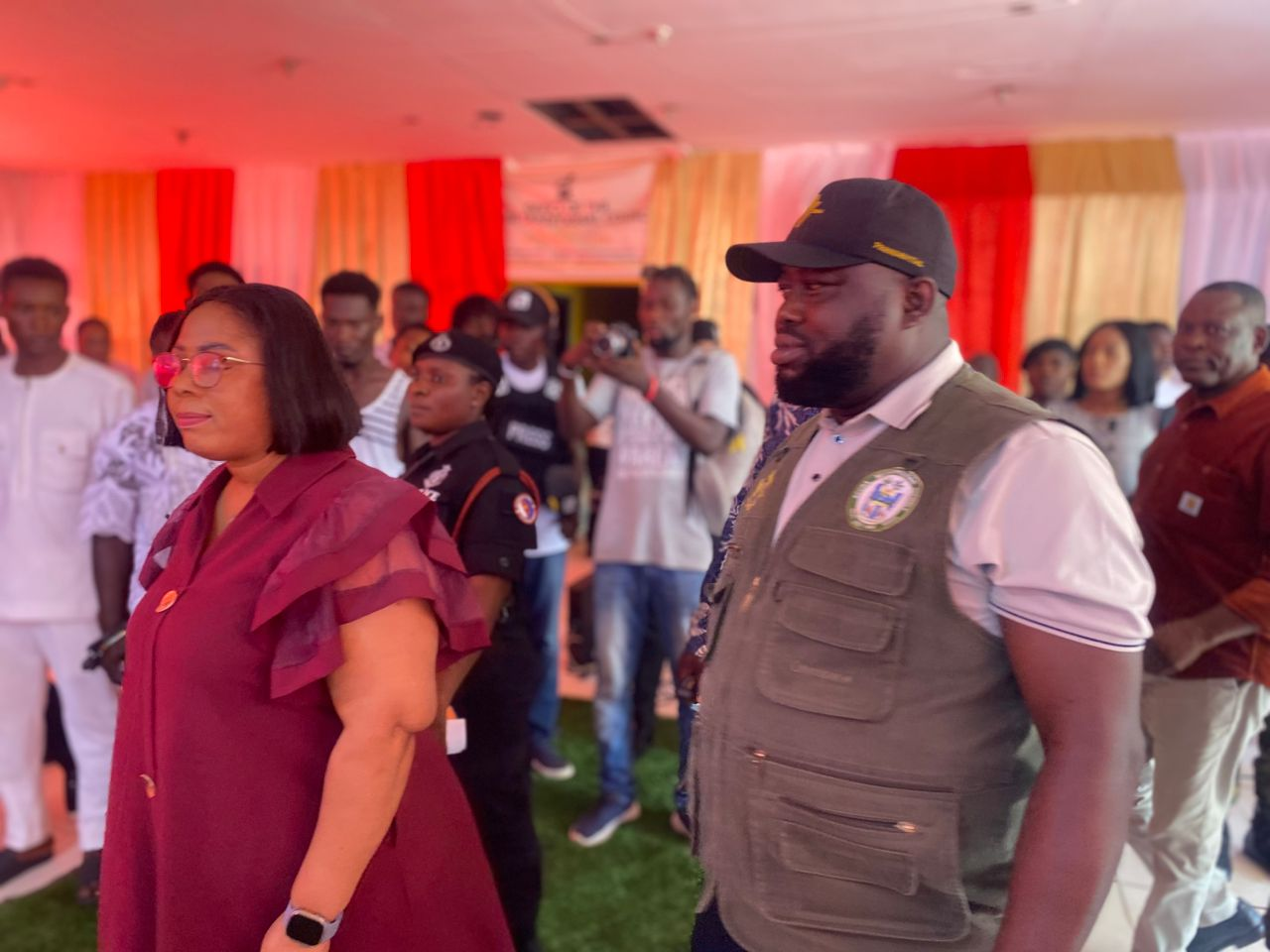 Greater Accra Regional Minister engages Teshie traditional council on development challenges Greater Accra Regional Minister engages Teshie traditional council on development challenges